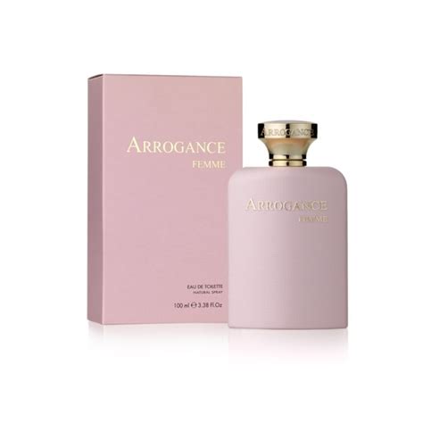 arrogance perfumes official site